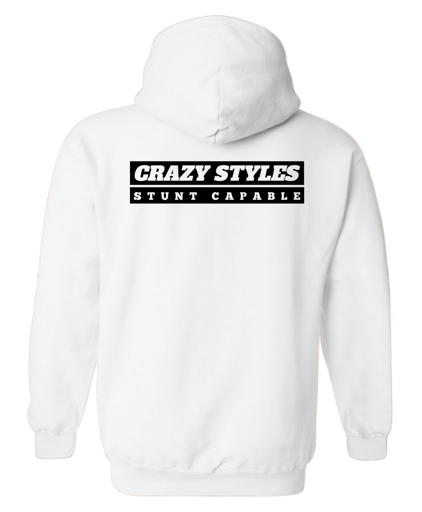 "FILTHY" LOS ANGELES WHITE HOODIE