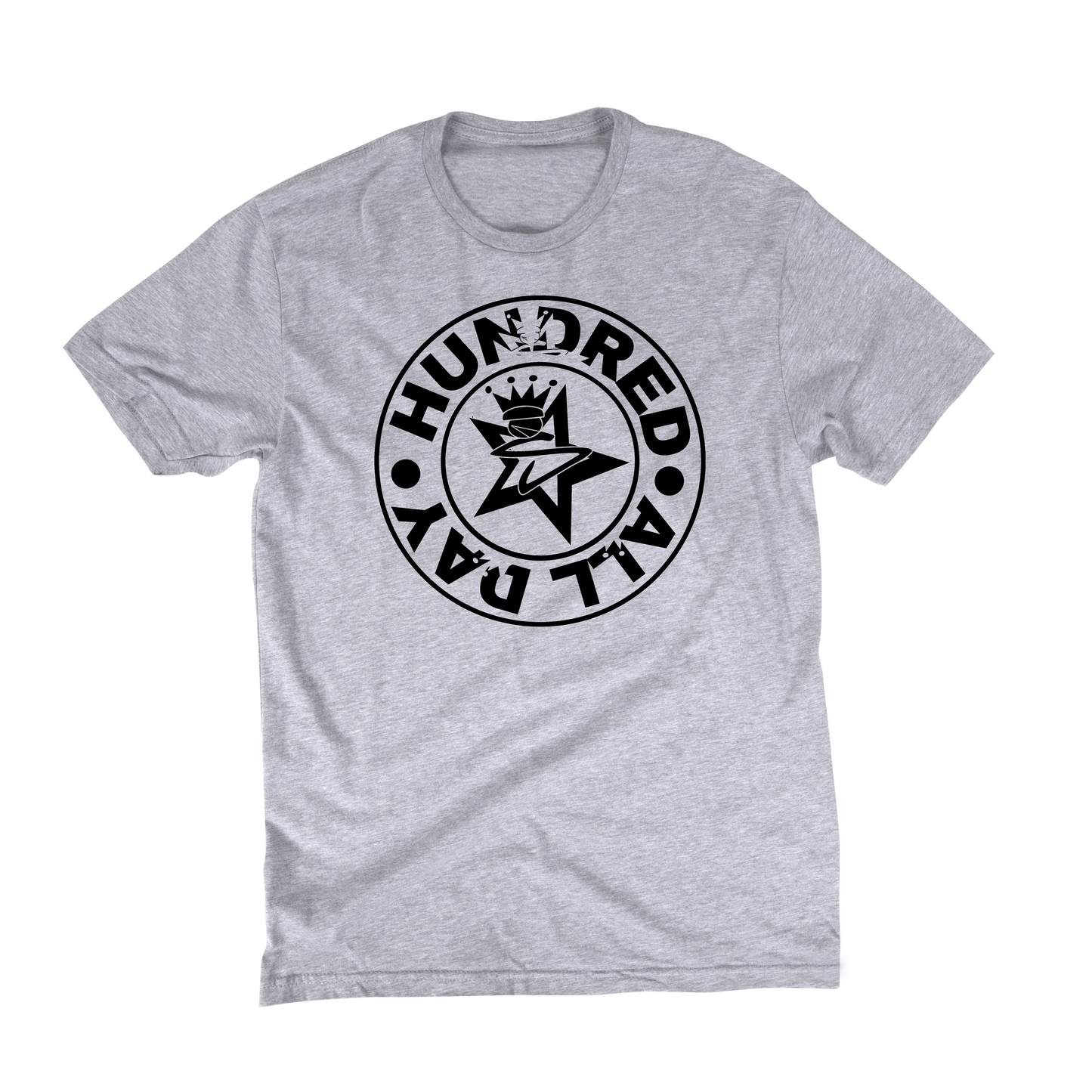 HUNDRED ALL DAY  The Gray 365 24/7 SHIRT