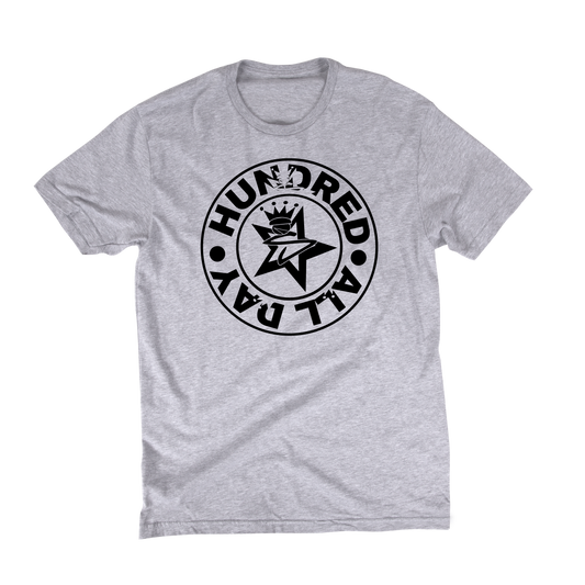 HUNDRED ALL DAY  The Gray 365 24/7 SHIRT