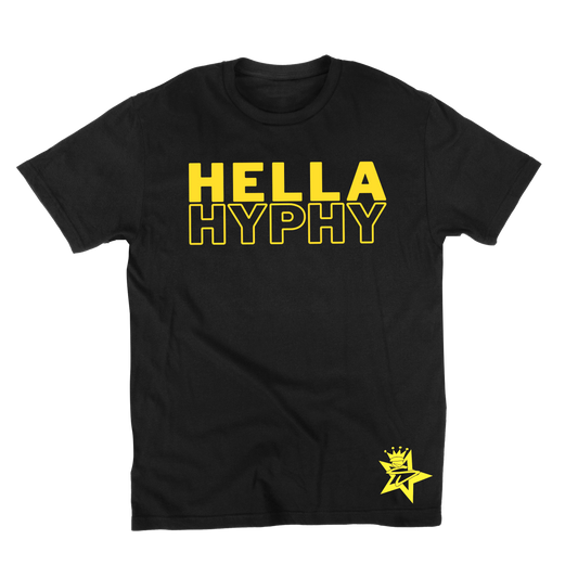 CRAZY STYLES - " HELLA HYPHY" SHIRT