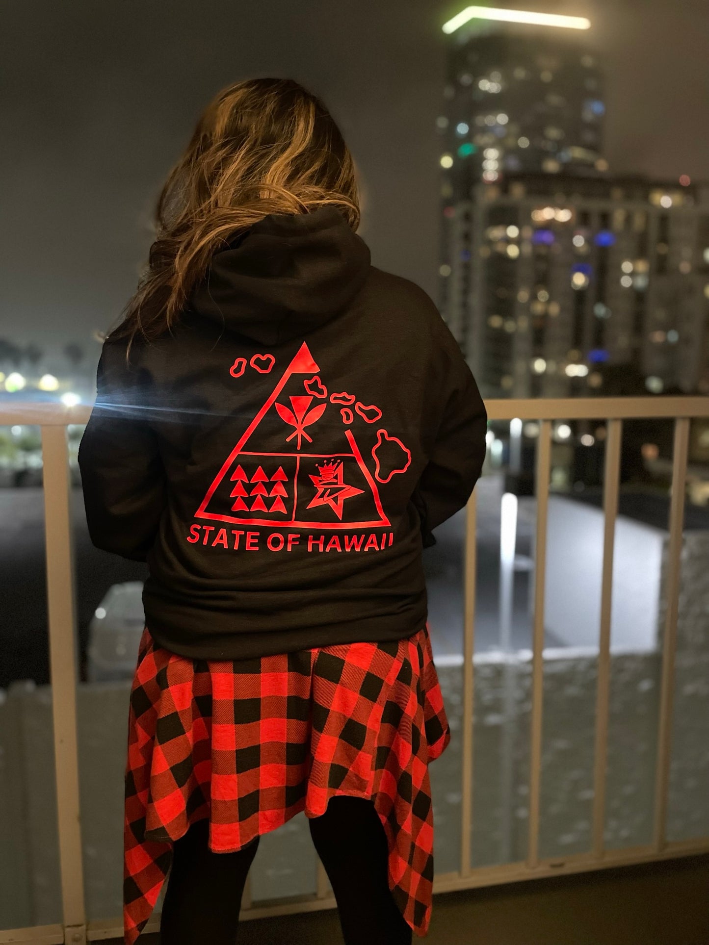 STATE OF HAWAII - SUPER FRESH HOODIE