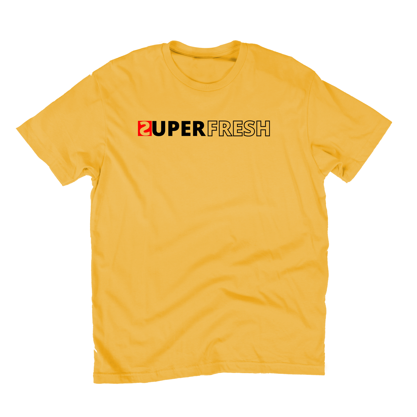 SUPER FRESH "GOLD KINE" SHIRT