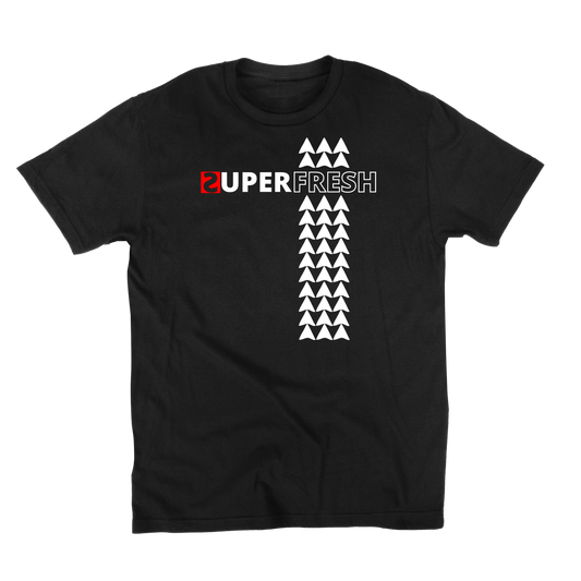 SUPER FRESH WARRIOR BLACK SHIRT