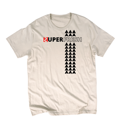 SUPER FRESH WARRIOR CREAM SHIRT