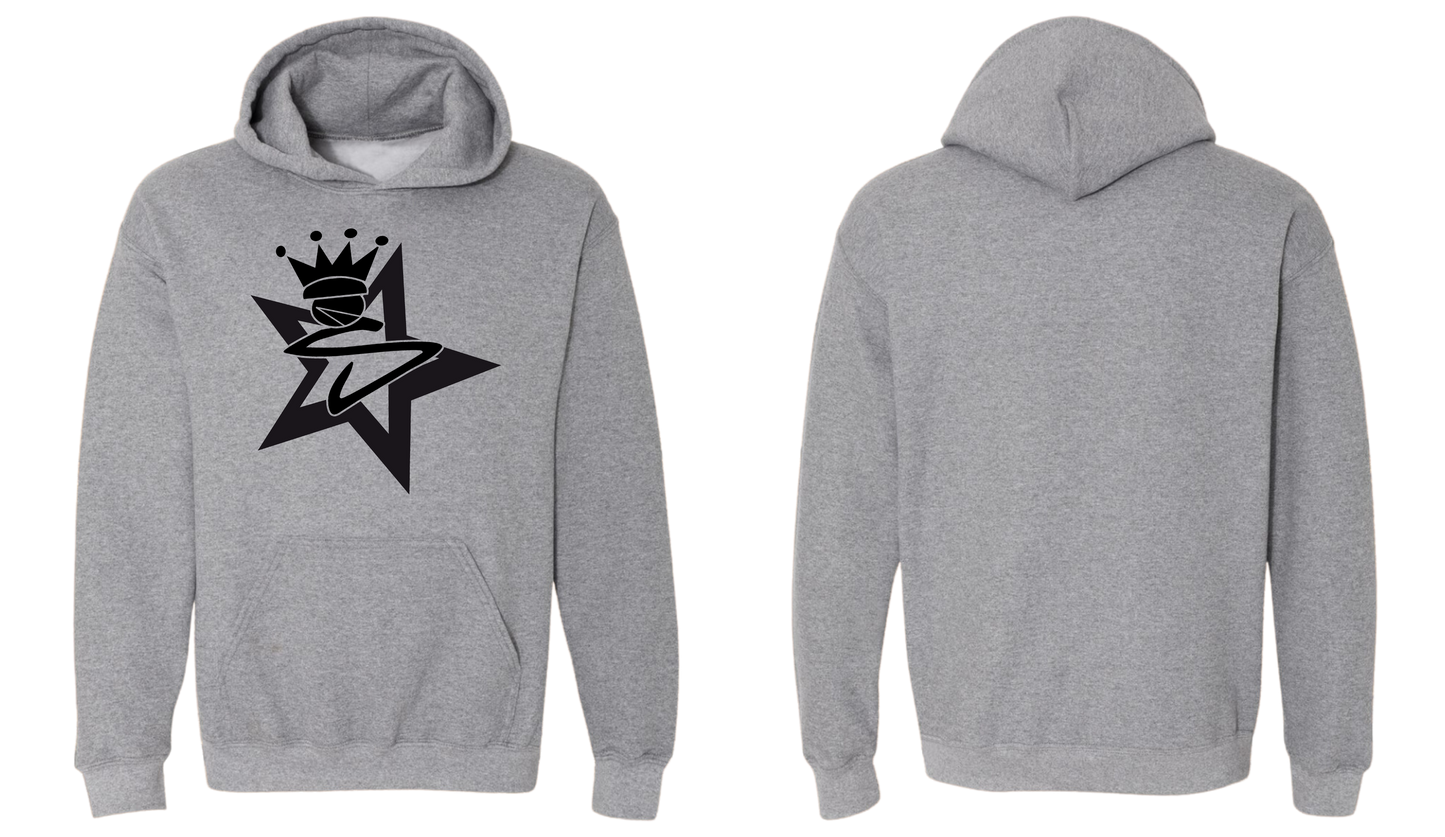 CLASSIC STAR GRAY HOODIE