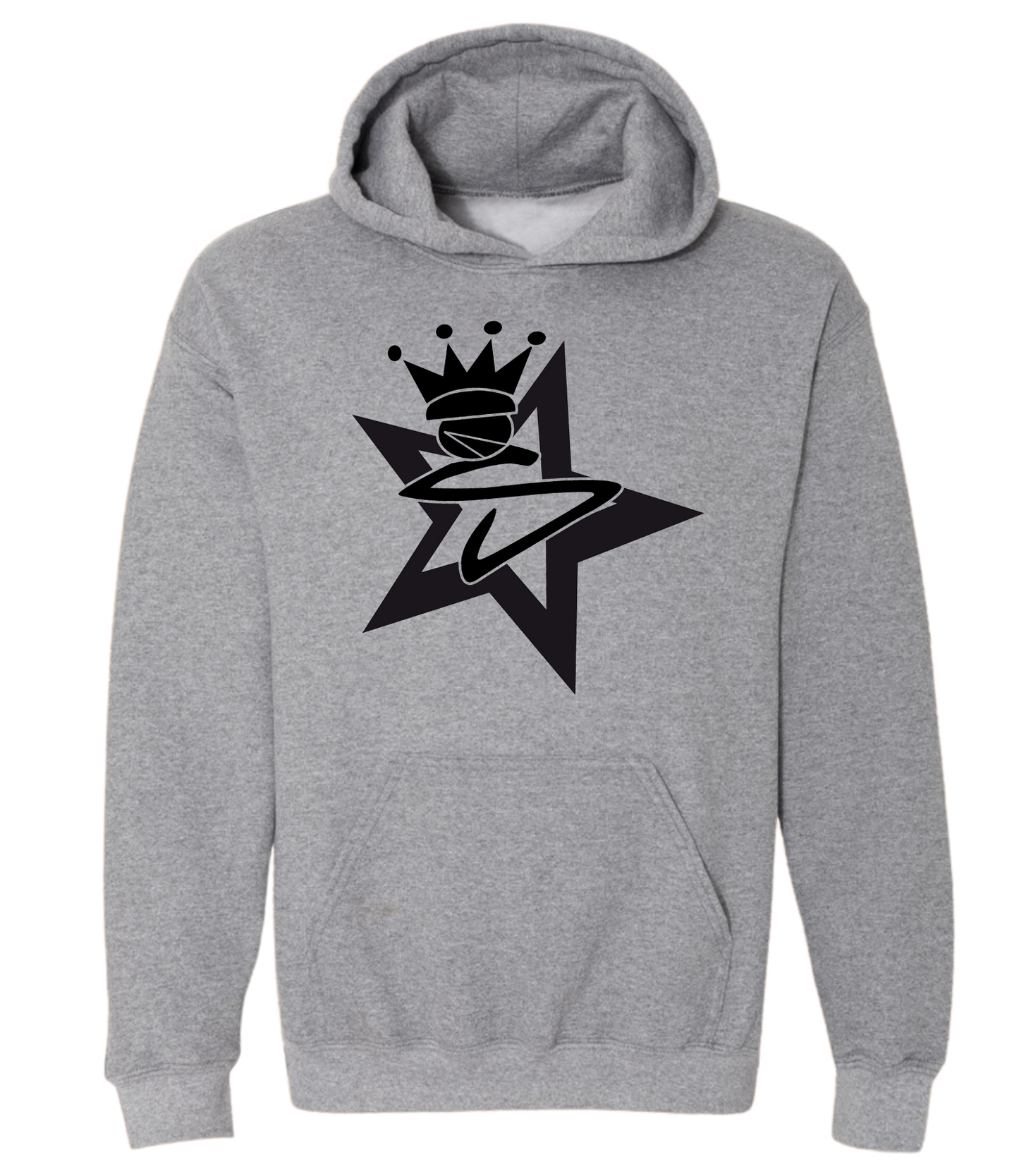 CLASSIC STAR GRAY HOODIE