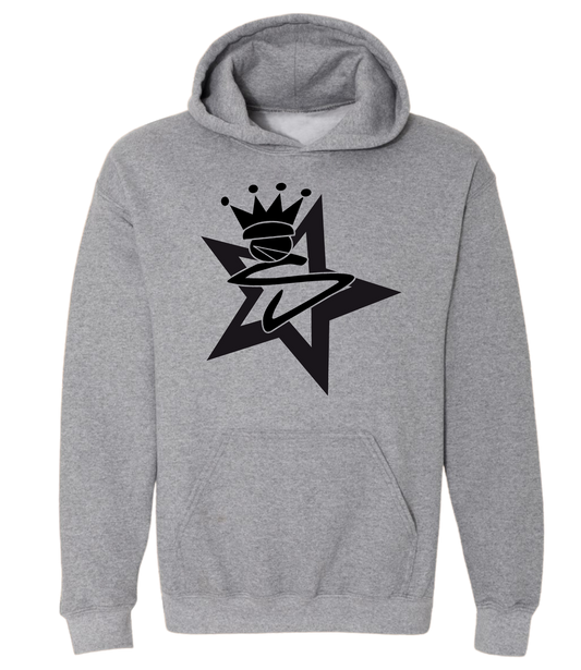 CLASSIC STAR GRAY HOODIE