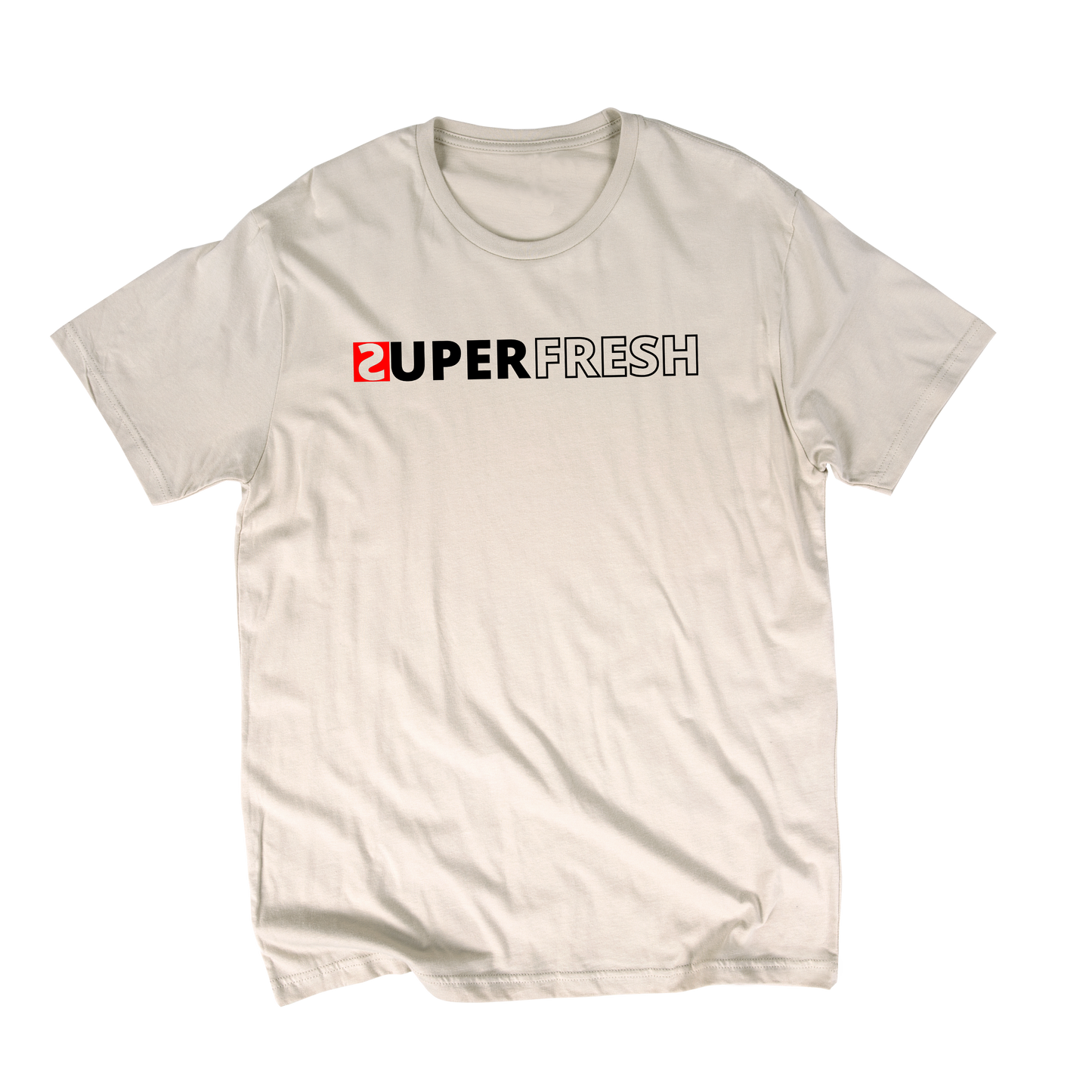 SUPER FRESH "CREAM ONE"SHIRT