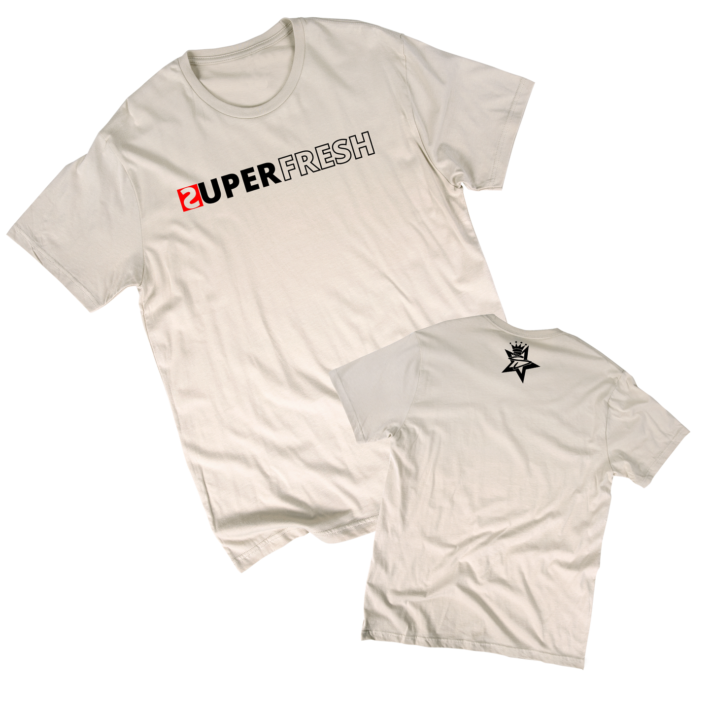 SUPER FRESH "CREAM ONE"SHIRT