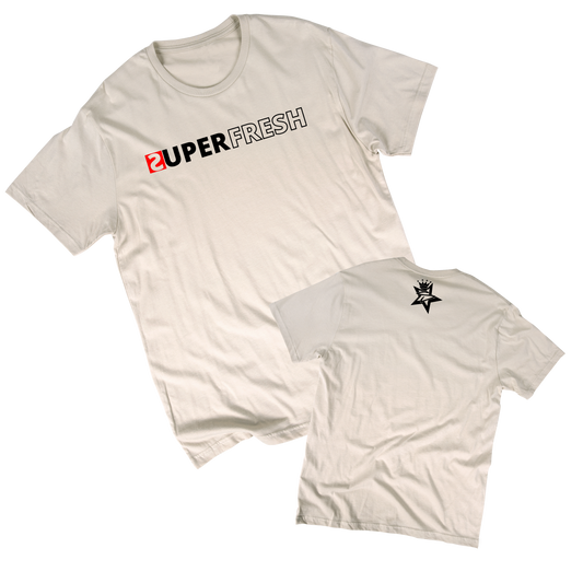 SUPER FRESH "CREAM ONE"SHIRT